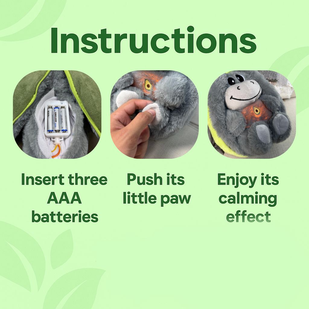 DreamBreath – La Peluche Apaisante🧸